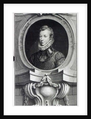 Sir Philip Sidney by Isaac Oliver