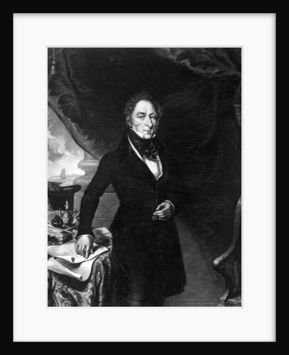 Sir George Staunton, 1839 by William Overend Geller