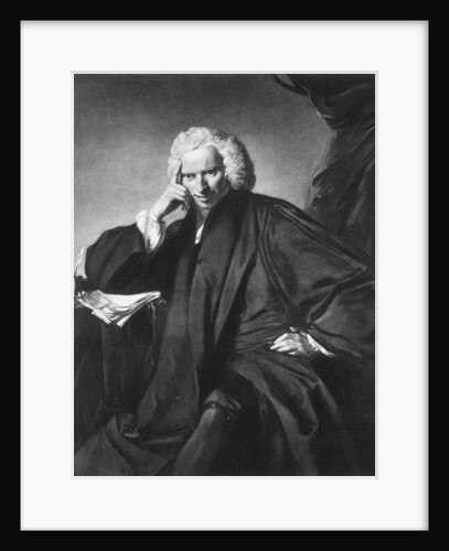 Laurence Sterne by Joshua Reynolds