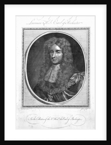 Laurence Hyde, 1st Earl of Rochester by Godfrey Kneller