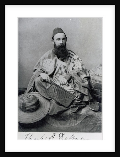 Charles Henry Robinson by English photographer