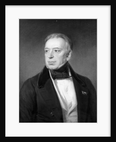 Salomon Mayer von Rothschild by English School