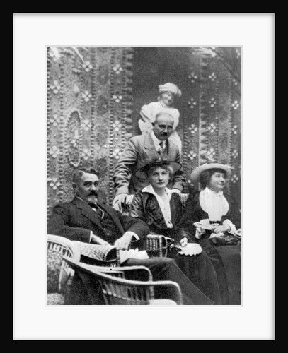 Roger Casement in Berlin, 1915 by German Photographer