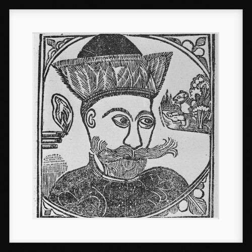 Attila the Hun by Anonymous Anonymous