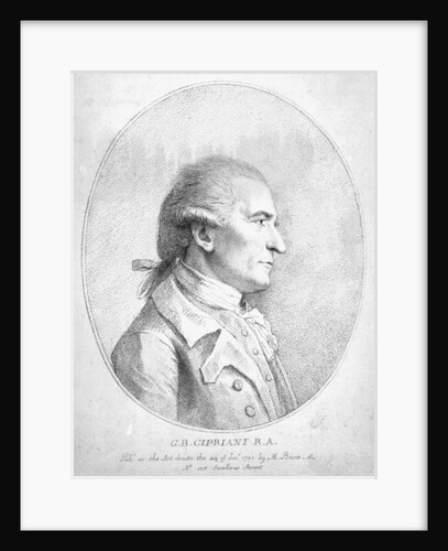 Giovanni Battista Cipriani, 1789 by English School