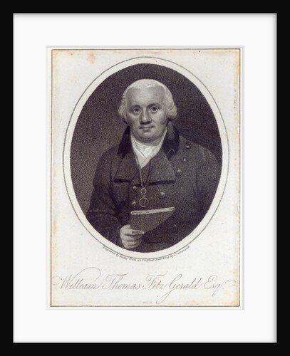William Thomas Fitzgerald by Samuel Drummond