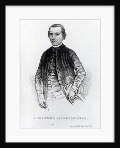 Francisco Javier Clavijero by Spanish School