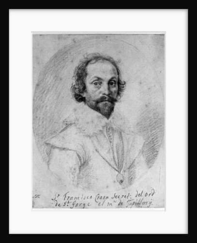 Sir Francis Crane by Lucas Emil Vorsterman