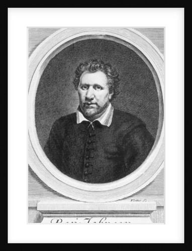 Ben Jonson by George Vertue