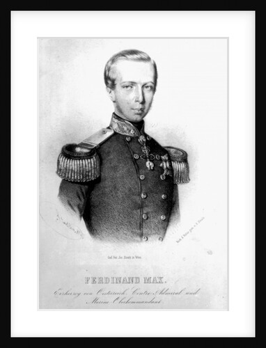 Ferdinand Max by Anton Einsle