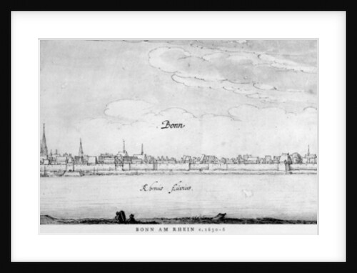 Bonn, c.1630-36 by Wenceslaus Hollar