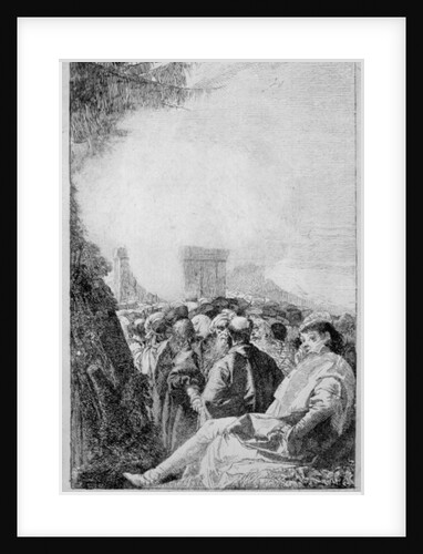 St. Vincent Ferrer, 1750-80 by Giandomenico Tiepolo