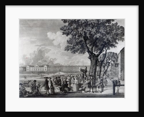 Enthusiasm Displayed, engraved by Robert Pranker, 1765 by John (after) Griffiths