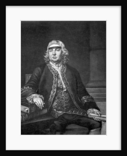 Sir John Fielding by Nathaniel Hone