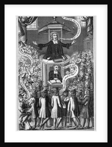 Daniel Burgess by English School