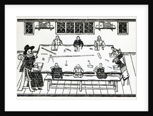 The Second Table of Good Nurture by English School