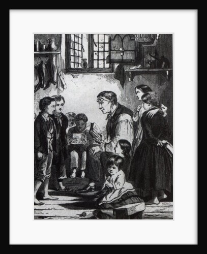 John Pounds teaching children in his home by English School