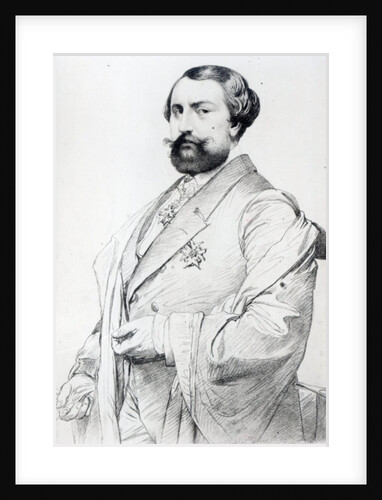 Le Comte de Nieuwerkerke by Jean Auguste Dominique Ingres