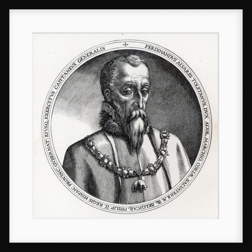 Fernando Alvarez de Toledo, 3rd Duke of Alba by English School