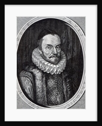 William I, Prince of Orange by Hendrik I Hondius