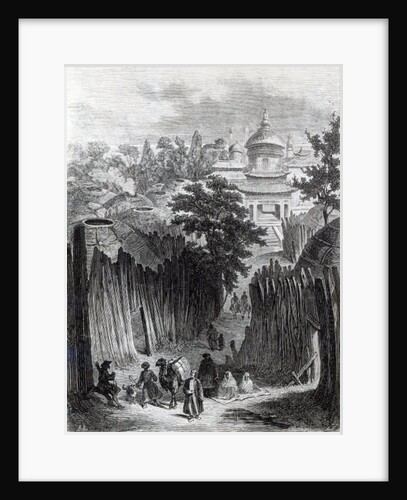 Street in Urga by English School