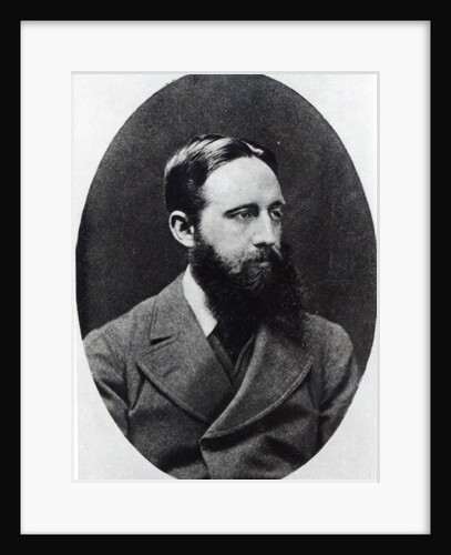 Richard Jefferies, c.1882 by English Photographer