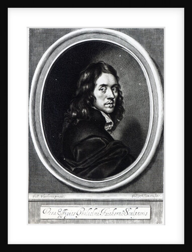 Self portrait by William Faithorne