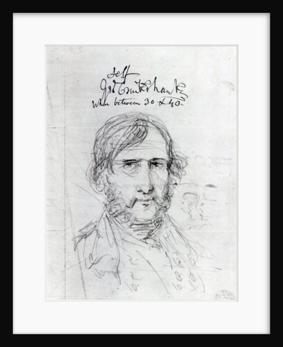 Self portrait by George Cruikshank