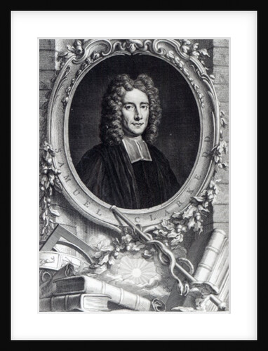 Samuel Clarke, engraved by Jacobus Houbraken, c.1737-48 by Thomas (after) Gibson