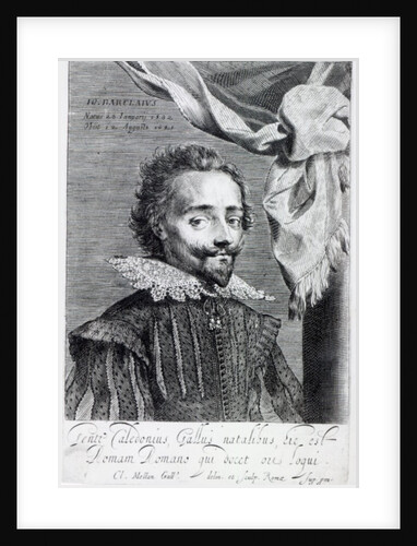 John Barclay, c.1623 by Claude Mellan