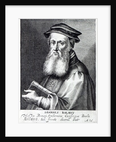 John Bale, Bishop of Ossory, 1620 by Magdalena de Passe