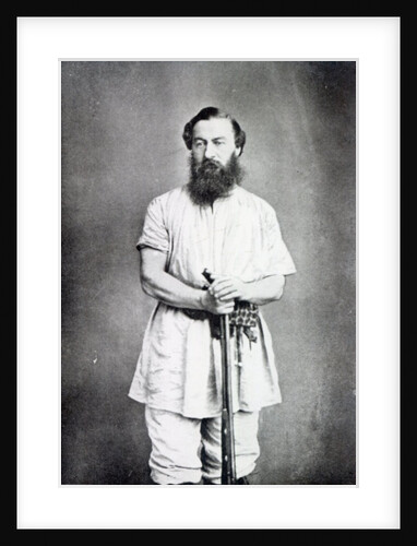 Samuel Baker, 1865 by Maull & Fox