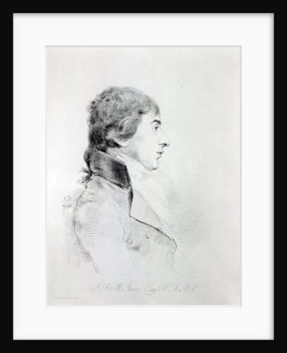 Joseph Mallord William Turner R.A, engraved by William Daniell, 1827 by George (after) Dance