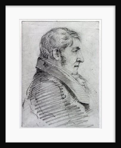 Joseph Mallord William Turner by Edward Bird