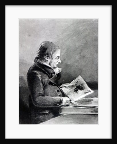 Joseph Mallord William Turner by John Thomas Smith