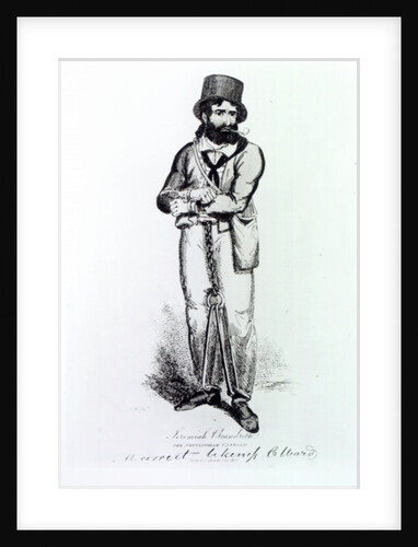 Jeremiah Brandreth, 1817 by English School