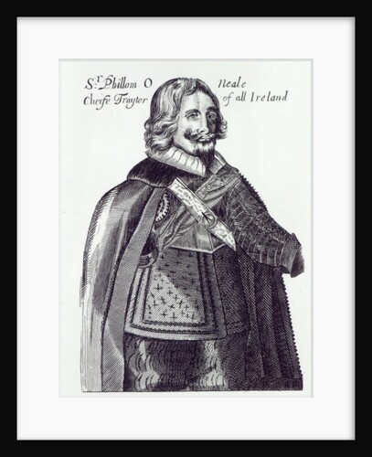 Sir Felim O'Neill of Kinard by English School