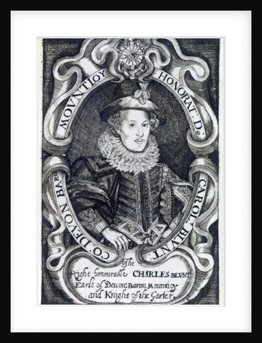 Charles Blount, 8th Baron Mountjoy by English School