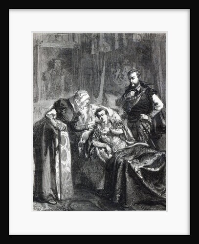 King Edward VI's last Physician by English School