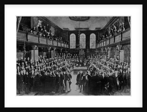 The House of Commons, 1833 by George Hayter