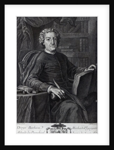 Diogo Barbosa Machado by German School