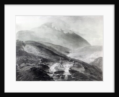 Gold Mines, County of Wicklow by Thomas Sautelle Roberts