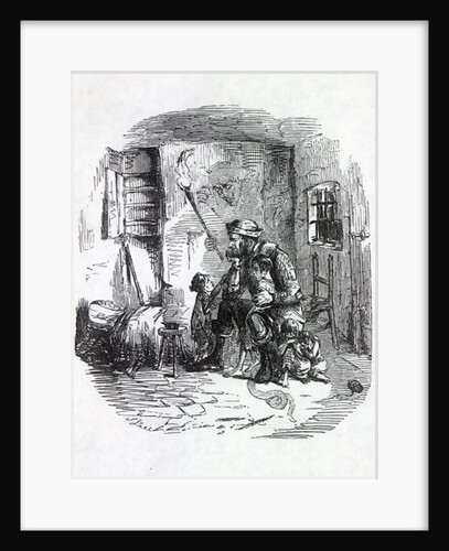 The Home of the Rick-Burner by English School