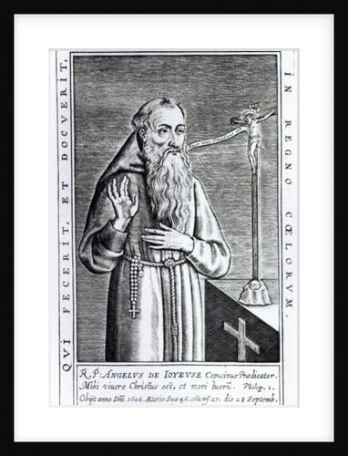 Henri, Duc de Joyeuse, known as Father Angelus by French School