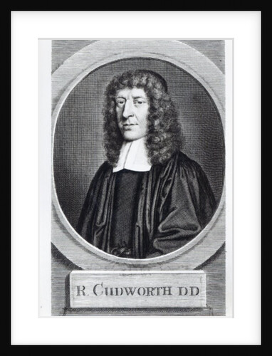 Ralph Cudworth by David Loggan