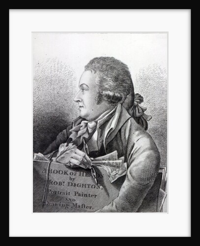 Self Portrait by Robert Dighton