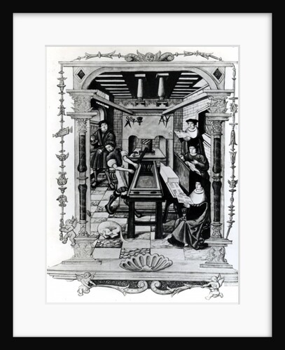 Printing workshop by English School