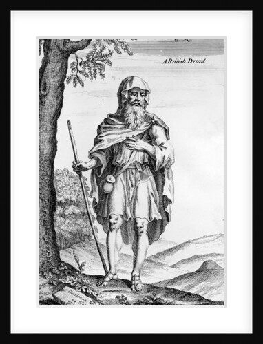 A British Druid by William Stukeley