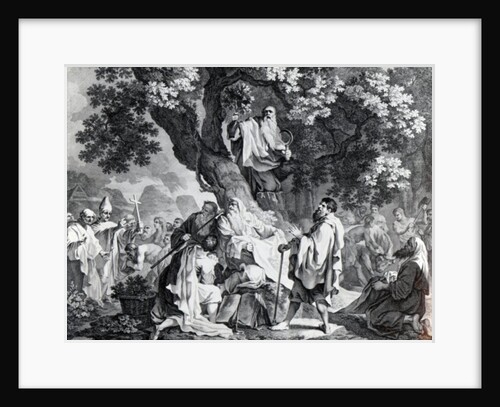 The Druids, or the Conversion of the Britons to Christianity by Francis (after) Hayman