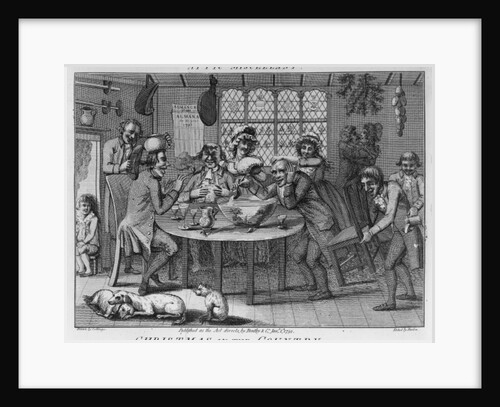 Christmas in the Country by Samuel (after) Collings